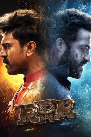RRR (2022) Hindi (ORG) Movie HDRip 720p – 480p – 1080p Movie Poster