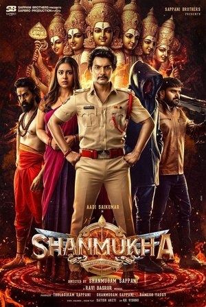 Shanmukha (2025) Telugu CAMRip 720p - 480p - 1080p Movie Poster