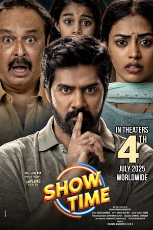 Show Time (2025) WEBRIP Hindi (MULTI AUDIO) 720p – 480p – 1080p Movie Poster
