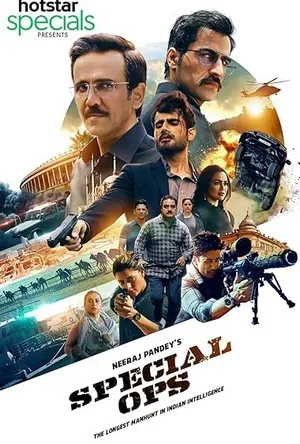 Special Ops Season 2 Hindi Dual Audio WEBRIP 720p – 480p – 1080p Movie Poster