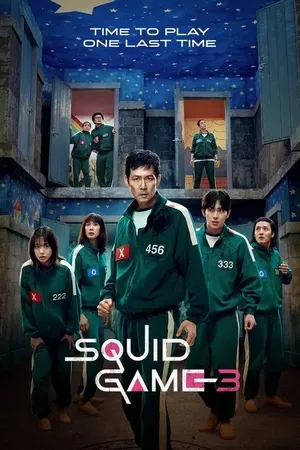 Squid Game – Season 3 (2025) Hindi Dubbed WEB-DL 1080p - 720p - 480p Movie Poster