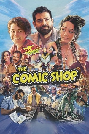 The Comic Shop (2025) WEBRIP Hindi (MULTI AUDIO) 720p – 480p – 1080p Movie Poster