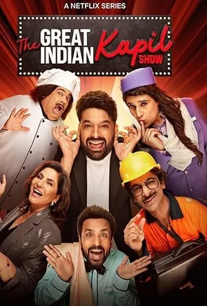 The Great Indian Kapil Show (Season 2) Hindi Dual Audio WEBRIP 720p – 480p – 1080p Movie Poster