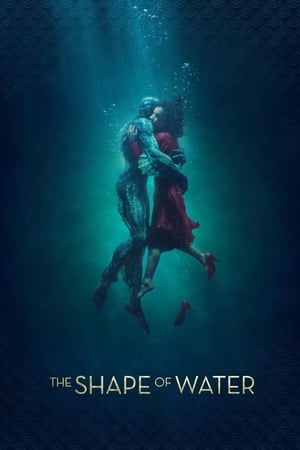The Shape Of Water 2017 Hindi Dual Audio 480p BluRay 400MB Movie Poster