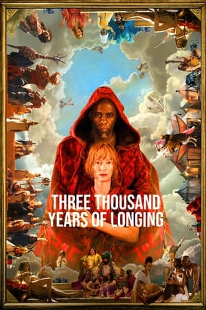Three Thousand Years of Longing (2022) Hindi Dual Audio HDRip 1080p – 720p – 480p Movie Poster
