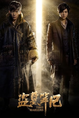 Time Raiders 2016 Hindi Dual Audio 480p Web-DL 400MB Movie Poster