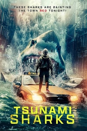 Tsunami Sharks (2024) WEBRIP Hindi (MULTI AUDIO) 720p – 480p – 1080p Movie Poster