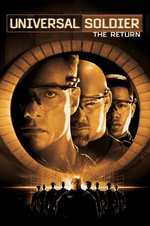 Universal Soldier The Return 1999 Hindi Dual Audio 480p BluRay 300MB Movie Poster