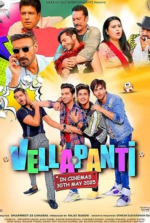 Vellapanti (2025) WEBRIP Hindi (MULTI AUDIO) 720p – 480p – 1080p Movie Poster