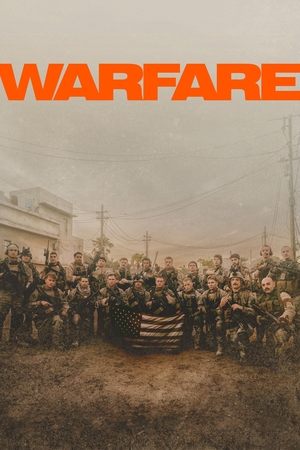 Warfare (2025) WEBRIP Hindi (MULTI AUDIO) 720p – 480p – 1080p Movie Poster